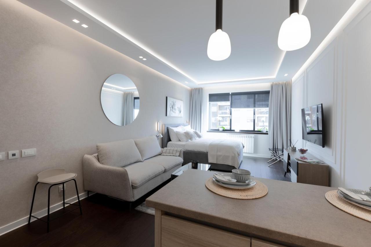 A Blok Top Living Belgrado Buitenkant foto