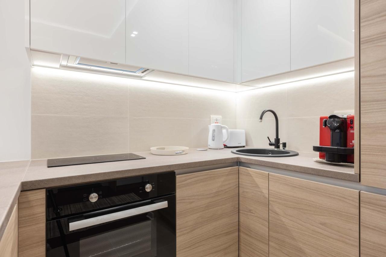 A Blok Top Living Belgrado Buitenkant foto