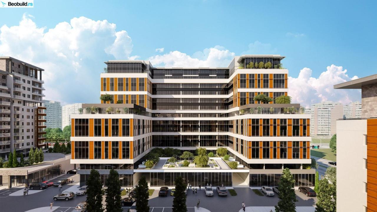 A Blok Top Living Belgrado Buitenkant foto